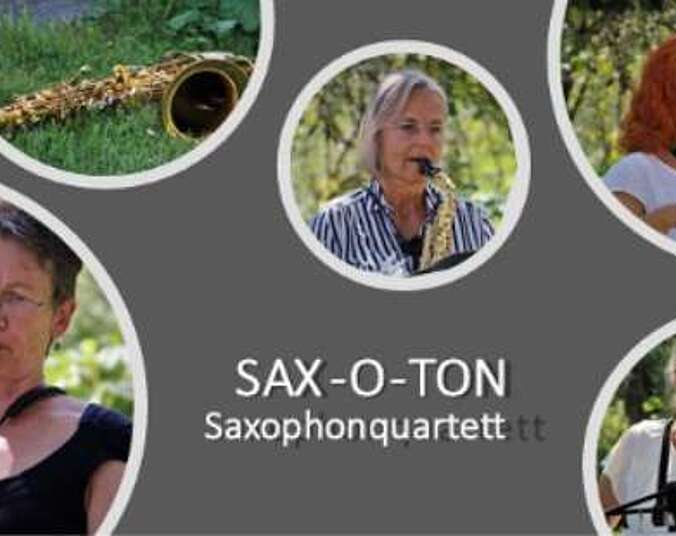 4 Saxophonspielerinnen