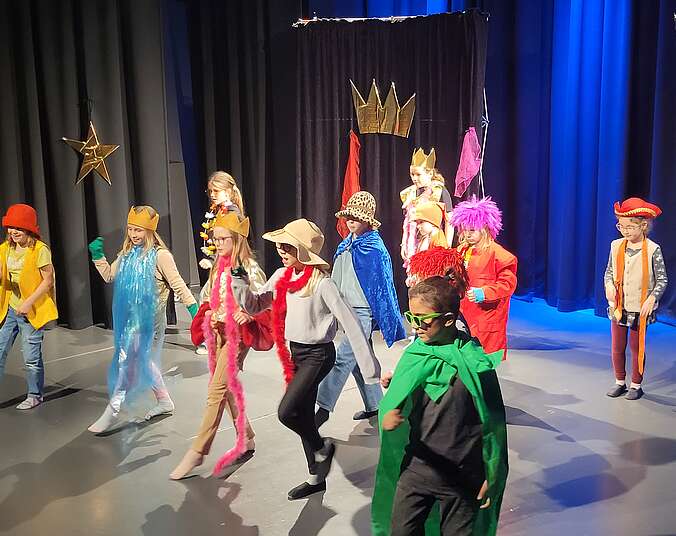 Theater aus dem Bilderbuch