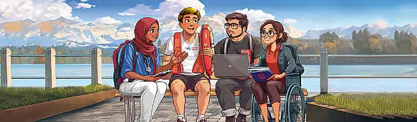 Kampagnenmotiv Ausbildung