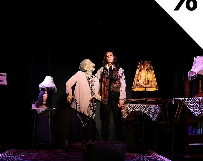 Bild zur Veranstaltung: Der schlafende Wal - Schubert Theater Wien