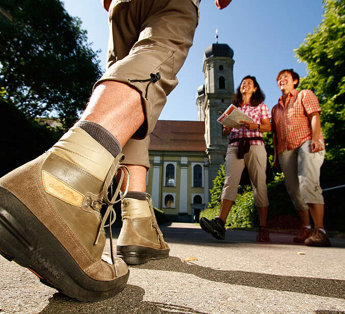 Wanderung Schlosskirche