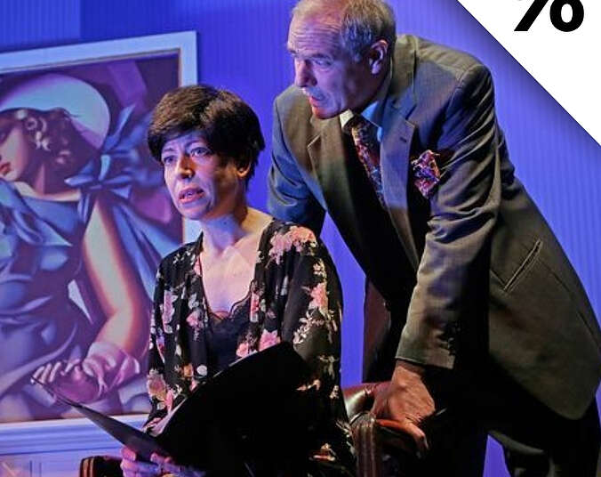 Bild zur Veranstaltung: Das Paket - Psychothriller von Sebastian Fitzek - Berliner Kriminal Theater