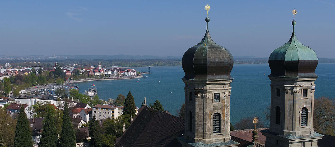 2 Türme einer Kirche