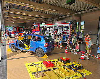 Tag der offenen Tore in der Feuerwache Friedrichshafen