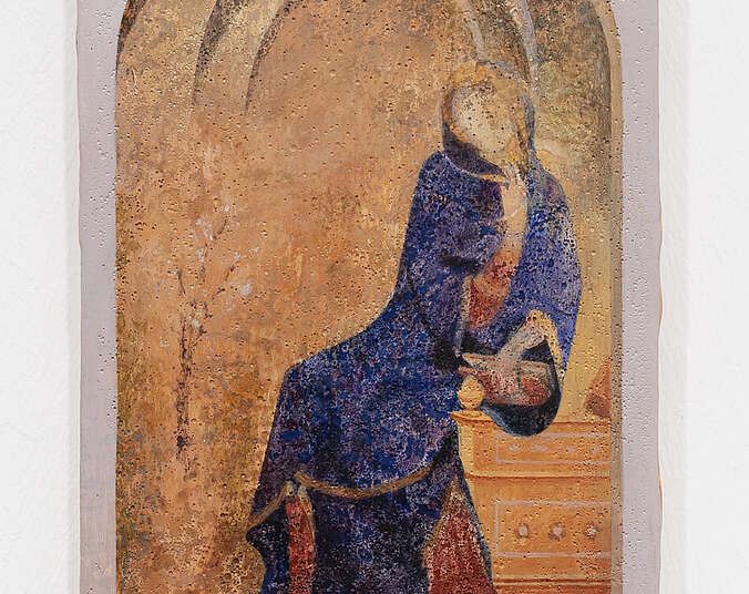 Frau im Mäuseloch (Foto: Cim Jubke)