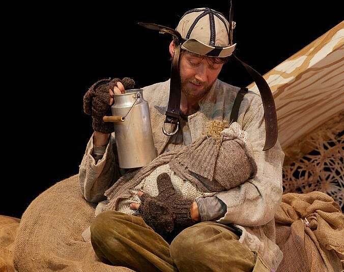 Bild zur Veranstaltung: Ox und Esel / ab 7 Jahren - Theater Kempten