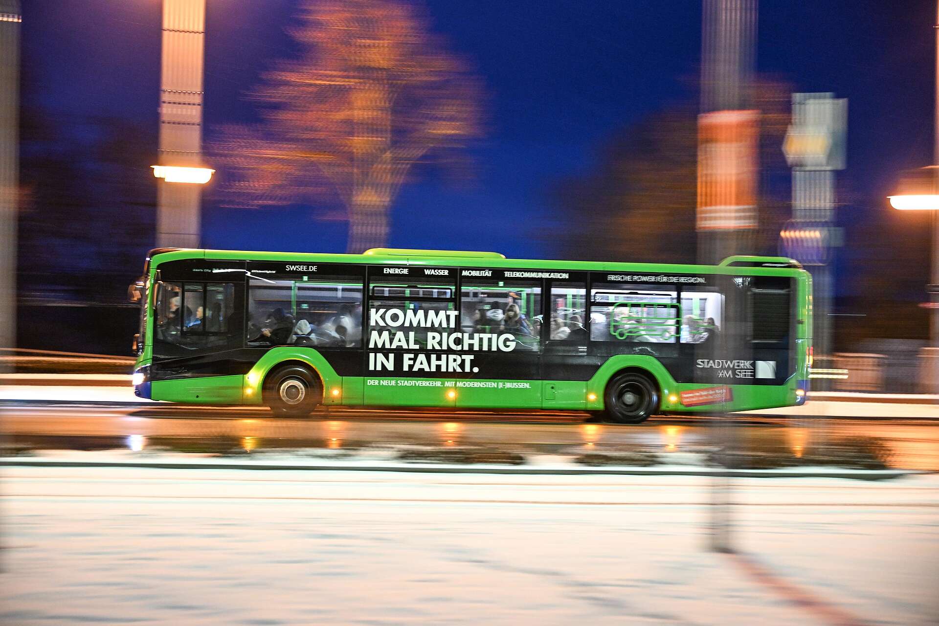 Fahrgastrekord beim Stadtverkehr Friedrichshafen