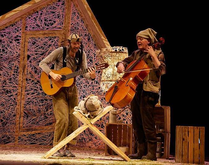 Bild zur Veranstaltung: Ox und Esel / ab 7 Jahren - Theater Kempten