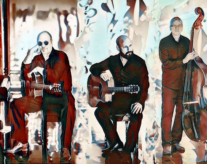 Bar Lafar live in der Werkstatt