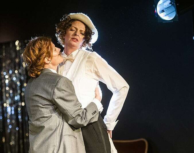 Bild zur Veranstaltung: Marlene in Hollywood - Theater Lindenhof
