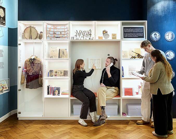 Blick in den neuen Themenraum