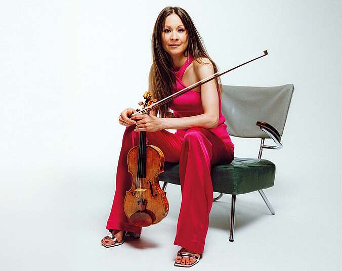 Bild zur Veranstaltung: London Philharmonic Orchestra & Arabella Steinbacher, Violine