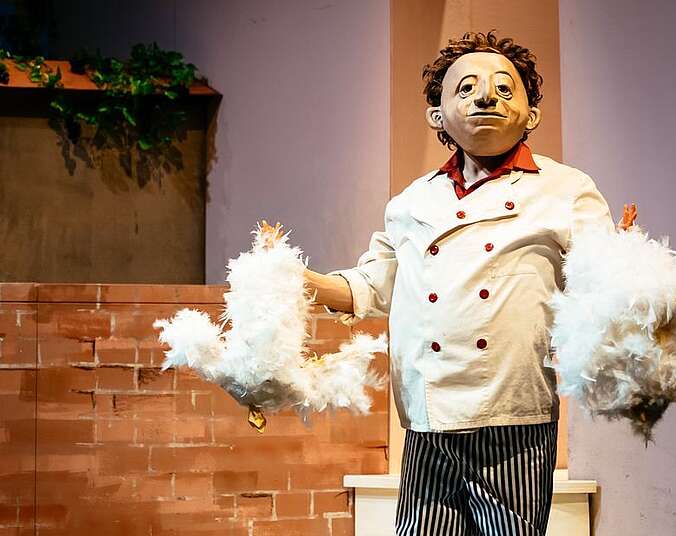 Bild zur Veranstaltung: Familie Flöz / Bodenseefestival 2026