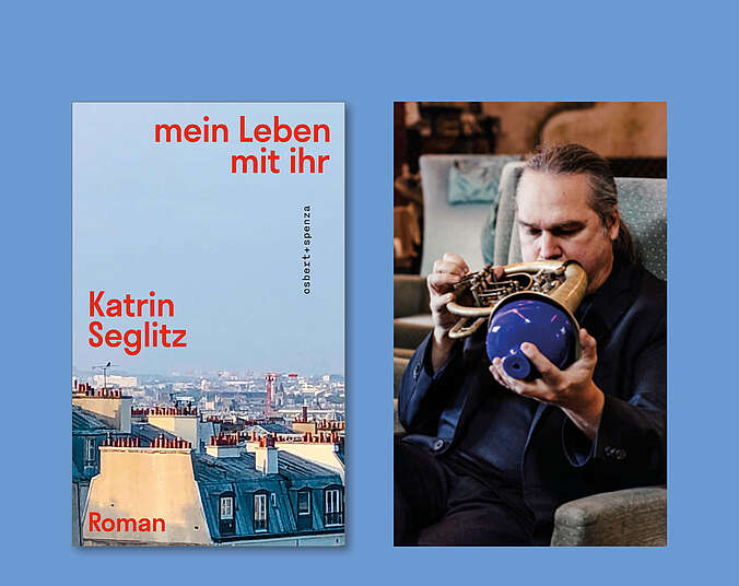 Bild zur Veranstaltung: LA Connection trifft auf Katrin Seglitz - Jazz und Literatur