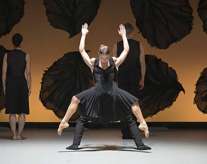 Ballet-Tänzerin