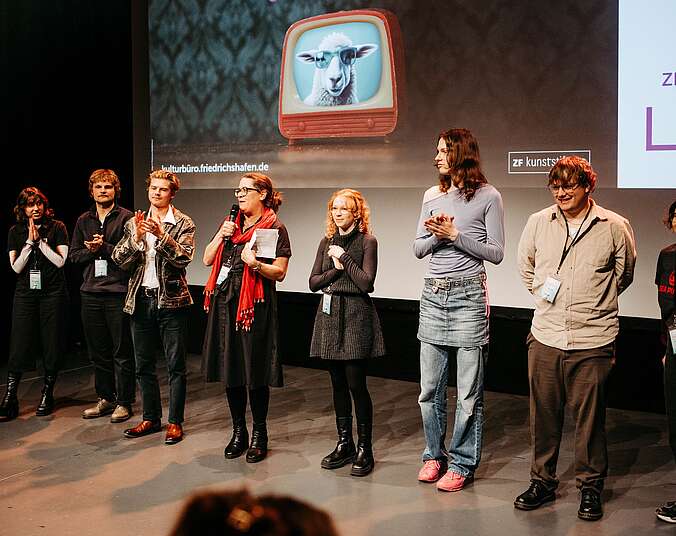 Publikumsgespräch Festivalsamstag