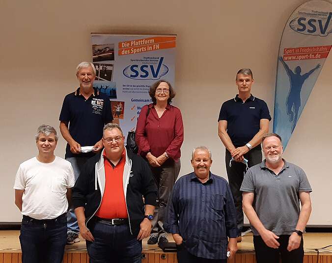 Neue Vorstandsmitglieder SSV 2021