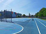 Blauer Sportplatz