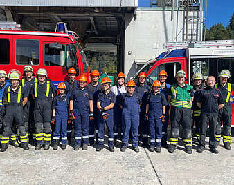 Jugendfeuerwehr Ailingen. (Foto: Feuerwehr Ailingen)