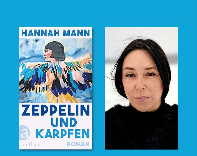 Bild zur Veranstaltung: LIT WALK: Hannah Mann liest aus „Zeppelin und Karpfen“
