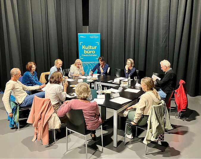 Bild zur Veranstaltung: An Worten wachsen – Shared Reading®