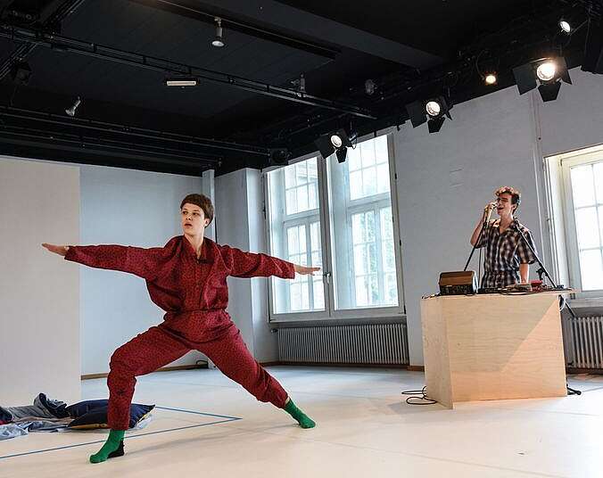 Bild zur Veranstaltung: My funny Valentine / ab 10 Jahren - Junges Nationaltheater Mannheim