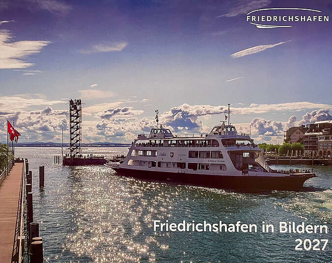 Kalenderbild im Hafen (Foto: Stadt Friedrichshafen)