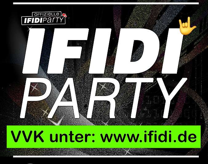 IFIDI Party - der letzte TANZ