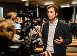 Interview Bürgermeister Andreas Hein (Foto: Jürgen Heppeler)