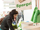 Frischer Spargel