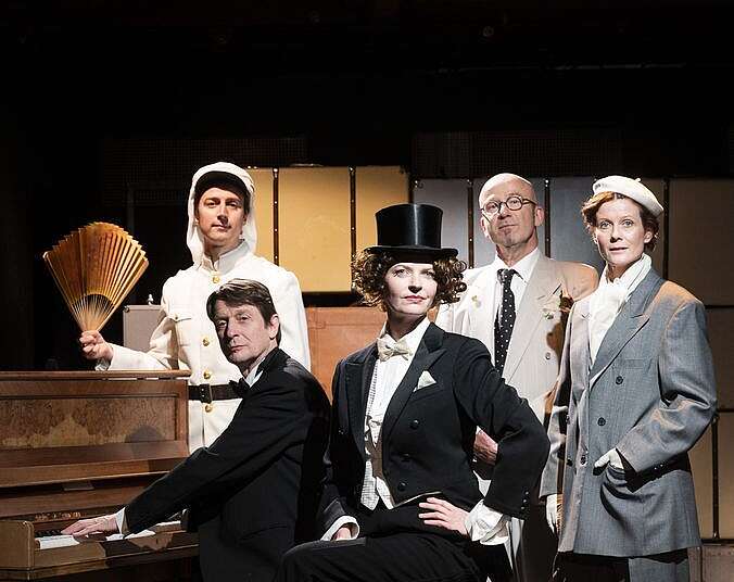 Bild zur Veranstaltung: Marlene in Hollywood - Theater Lindenhof