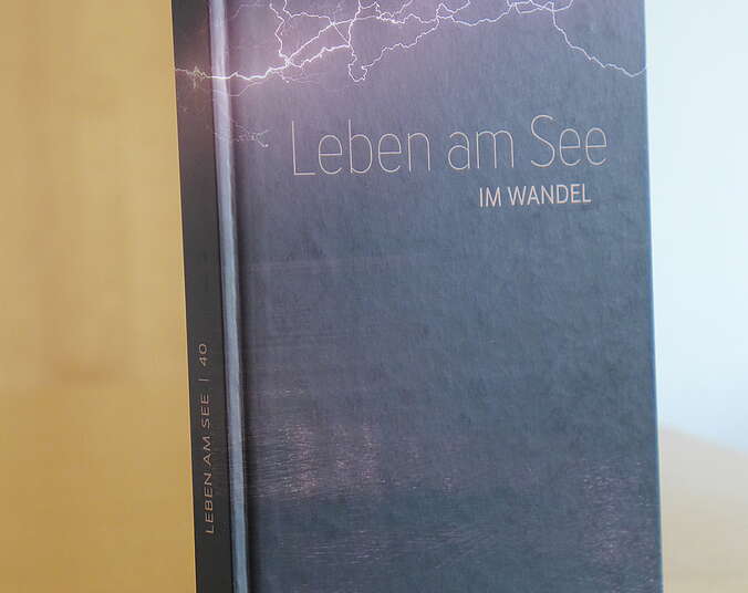Foto Buchcover Leben am See