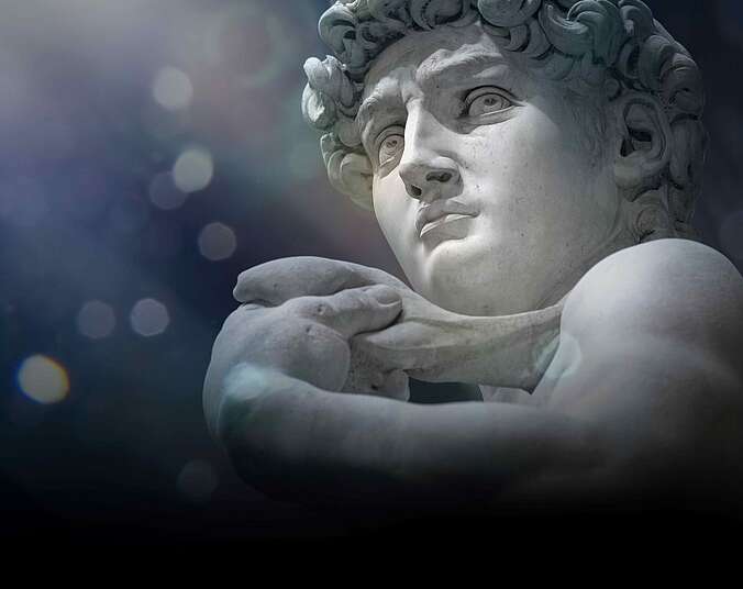 Große Kunst auf großer Leinwand!