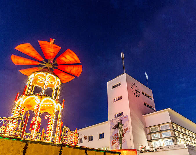 Weihnachtspyramide