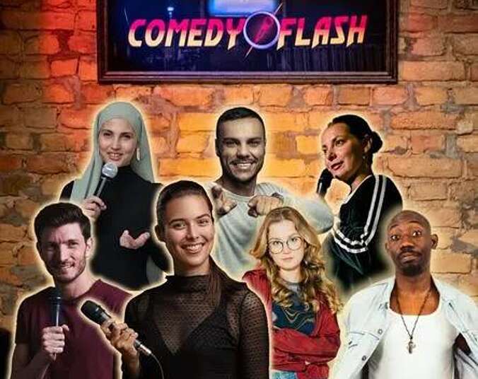 Comedians aus Comedyflash