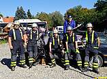 Gruppenbild der Teilnehmenden