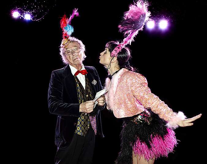 Bild zur Veranstaltung: Valentinos Traumtheater