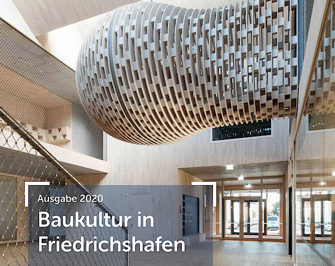 Cover der Baukultur-Zeitschrift Friedrichshafen