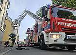 Die Drehleiter bei der Menschenrettung
