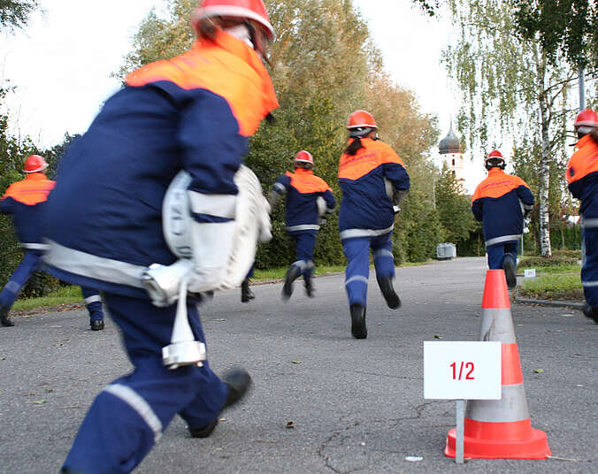 Übung Jugendfeuerwehr (Foto: Jugendfeuerwehr)