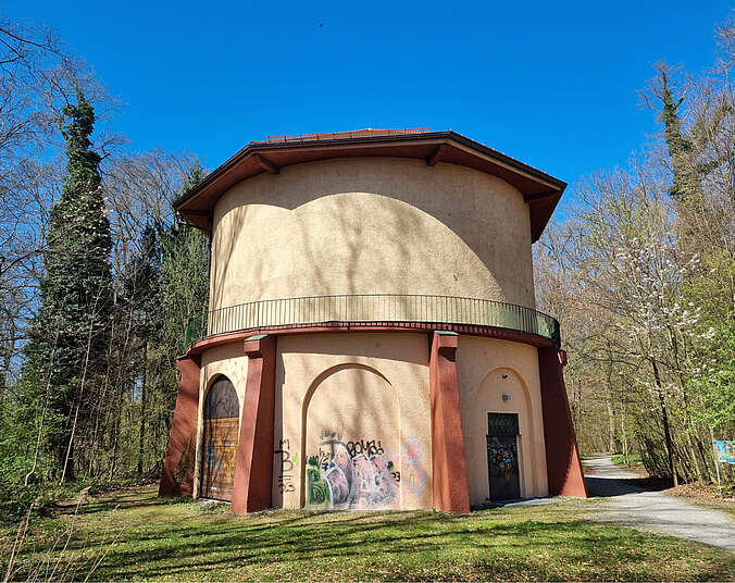 Wasserturm Außenansicht