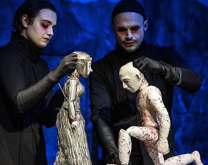 Bild zur Veranstaltung: Gold Macht Liebe Tod – Das Nibelungenlied / ab 12 Jahren - Theater Waidspeicher Erfurt