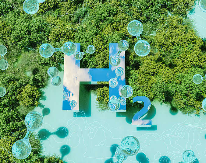 Wasser H2O (Foto: istock KI generiert)
