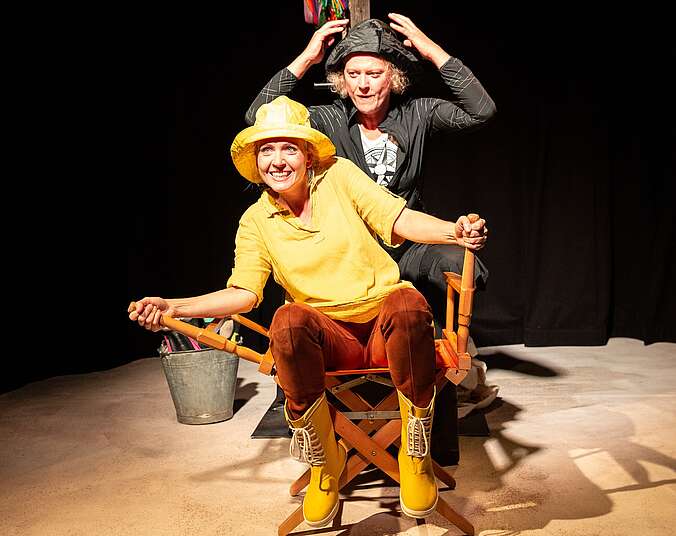 Bild zur Veranstaltung: Die Schnecke und der Buckelwal / 3+ - Theater des Kindes