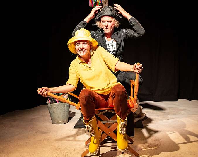Bild zur Veranstaltung: Die Schnecke und der Buckelwal / 3+ - Theater des Kindes
