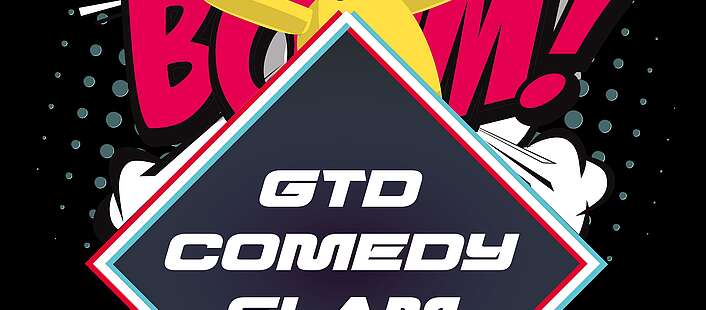 Logo des GTD Comedy Slam