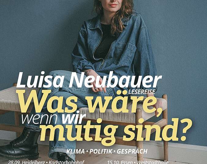 Luisa Neubauer live in der Caserne