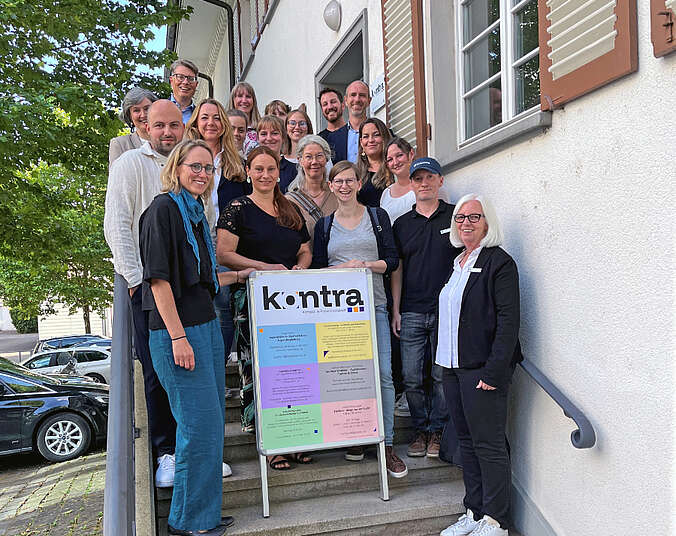 Gruppenbild. (Foto: Landratsamt Bodenseekreis)