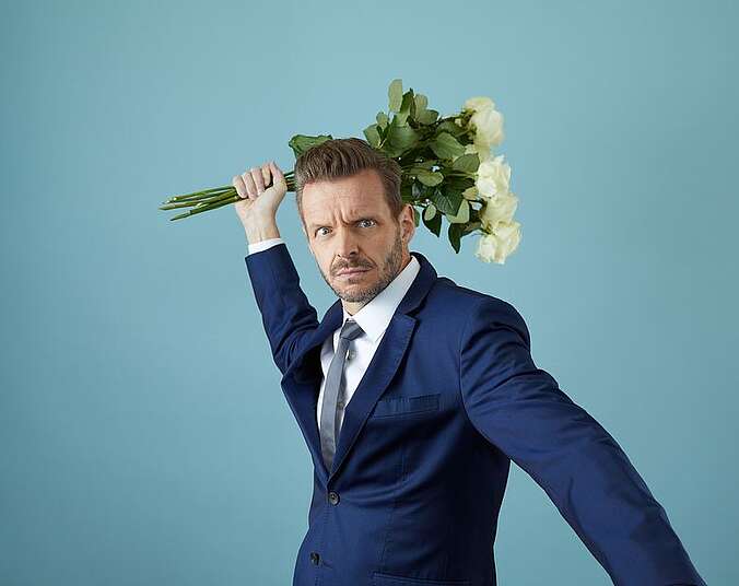 Bild zur Veranstaltung: Florian Schroeder – ENDLICH GLÜCKLICH