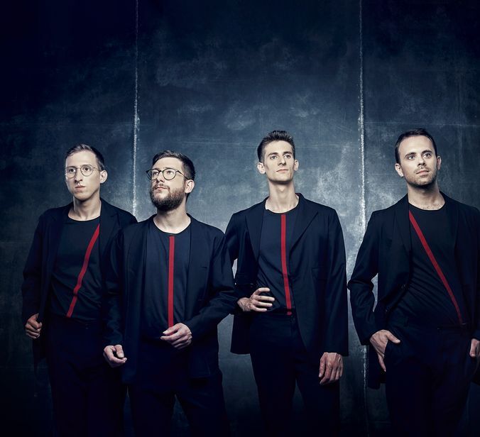 Bild zur Veranstaltung: Kebyart / Bodenseefestival 2026 - Saxophonquartett – Ensemble in Residence Bodenseefestival 2026